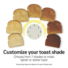 Hamilton Beach 4-Slice Bread and Bagel Toaster with Extra-Wide Slots and Drop-Down Crumb Tray, Black - USA MEGA SHOP