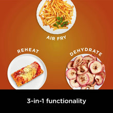 Ninja Pro 3-in-1 Air Fryer, XL 5-Qt Basket, 3 Functions, Air Crisp Technology, Non-Stick, Crisper Plate, AF140 Black