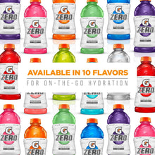 Gatorade Zero Sports Drinks, Berry/Glacier Cherry/Glacier Freeze Variety Pack, 12 fl oz, 18 Count