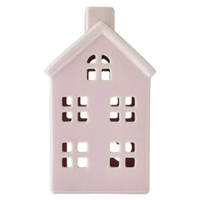 Ceramic House Tabletop Decoration, Pink, 8", Valentine's Day by Way To Celebrate