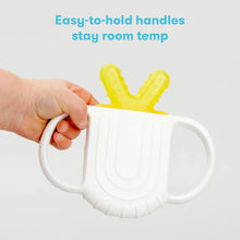 Frida Baby Not-Too-Cold-to-Hold Teether Toy for Infant Sore Gum Relief, 3 Pieces