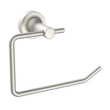 Better Homes & Gardens Clean Modern Style Wall Mount Toilet Paper Holder Satin Nickel Finish
