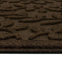 Mainstays Brown Rambling Vine Utility Polyester Outdoor Doormat, 24" x 36"