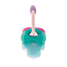 Nuby IcyBite Textured and Soothing Teether for Baby, Multicolor Keys on a Ring