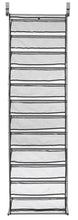 Mainstays Over-the-Door Hanging Shoe Rack, Fits up to 36 pairs, Space Saving, Mesh Lined Tear Resistant
