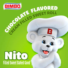 Bimbo Nito Chocolate Crème Filled Sweet Baked Good, 4 packs, Eclairs, 8.76 oz Multipack