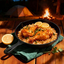 Ozark Trail 10.5" Pre-Seasoned Cast Iron Skillet with Handle