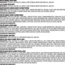 Classic Snack Mix Variety Pack Snack Chips, 42 Count Multipack