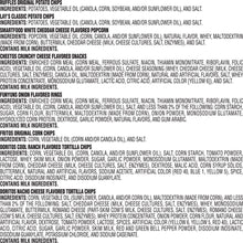 Classic Snack Mix Variety Pack Snack Chips, 42 Count Multipack - Brands For Less USA