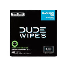 DUDE Wipes Flushable Wipes, Extra Large, Fragrance-Free Wipes (400 Ct.) - Brands For Less USA