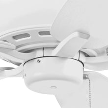 Mainstays 60in White Traditional Indoor Outdoor Ceiling Fan