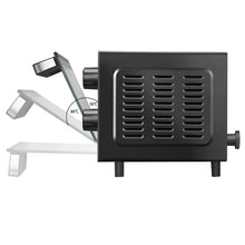 Mainstays 4-Slice Countertop Toaster Oven with 3 Settings, Includes Baking Rack and Pan, Black, New