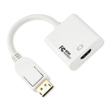 onn DisplayPort to HDMI Converter Adapter with Audio - Supports 4K & 1080p for Laptop/PC to Monitor, Projector, HDTV，6ft Cable