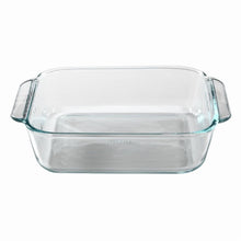 Pyrex Basics Glass Bakeware Set Value Pack, 3qt Oblong and 8inch Square