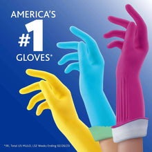 O-Cedar Playtex Living Gloves Premium Protection Rubber Cleaning Gloves, Small, 1 Pair