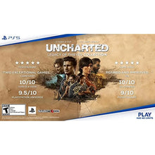 Uncharted: Legacy of Thieves Remastered Collection for Playstation 5