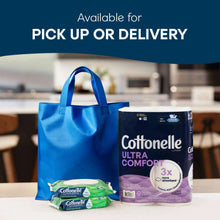 Cottonelle Ultra Comfort Toilet Paper, Soft Toilet Tissue, 12 Mega Rolls - USA MEGA SHOP