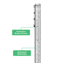 onn Protective Gel Phone Case for iPhone 16 - Clear