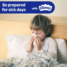 Kleenex Lotion Facial Tissues with Coconut Oil, 4 Flat Boxes, 120 Tissues Per Box, 3-Ply