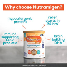 Nutramigen with Probiotic LGG Hypoallergenic Powder Baby Formula, 12.6 oz Can