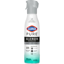 Clorox PURE Allergen Neutralizer Daily Air Spray, Clean Breeze, 8 oz Bottle