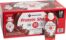 Member'S Mark 30G High Protein Shake, Chocolate (11 Fl. Oz., 18 Pk.) - Brands For Less USA