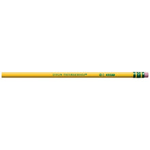 Ticonderoga Wood Pencils, Unsharpened, #2 HB .3 mm Lead, Yellow, 24 Count