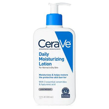 Loción hidratante diaria Cerave, para piel normal a seca (355 ml, paquete de 2)