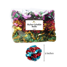 SunGrow Kitty Crinkle Balls, Indoor Toys for Cat & Kitten, 12 count