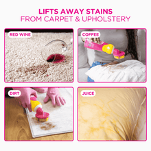 The Pink Stuff Carpet & Upholstery Stain Remover with Scrubber, 16.9 fl oz