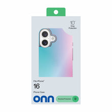 onn Opalescent Phone Case for iPhone 16