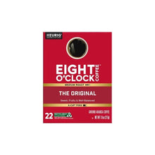 Eight O'Clock Original, Medium Roast Coffee, Keurig K-Cup Single Serve Coffee Pods, 22 Count