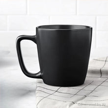 Mainstays Alessandra 14oz Solid Matte Black Stoneware Mug
