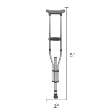 Equate Universal Crutches – Adjustable Walking Support for Adults