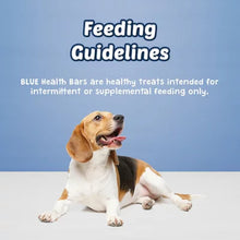 BLUE Buffalo Health Bars Crunchy Dog Treat Biscuits, Bacon, Egg & Cheese (5 Lbs.)