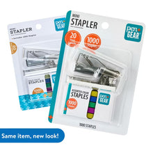 Pen + Gear Mini Stapler With Staples