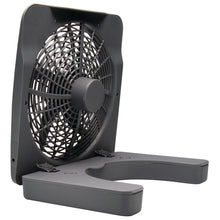 O2COOL 10 inch Battery or Electric Portable Fan, Camping Fan, Tent Accessory
