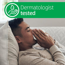 Kleenex Lotion Facial Tissues with Coconut Oil, 4 Flat Boxes, 120 Tissues Per Box, 3-Ply