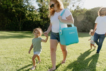 Igloo 11 QT Tag-A-Long Too Hard Side Cooler, Turquoise Blue