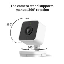 onn Indoor Camera Wired, 1080p HDR Video, with Google Home and Gemini – Search Video History, Event Descriptions