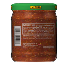 Tostitos Chunky Salsa, Medium, 15.5 oz Jar
