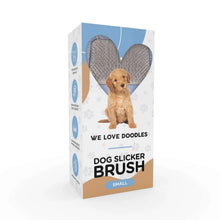 We Love Doodles Dog Slicker Brush - Dog Brush for Grooming Pet Hair, Poodle / Goldendoodle Brush