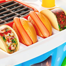 Kid Connection Food Cart, 35 Pieces, Toddler Toys
