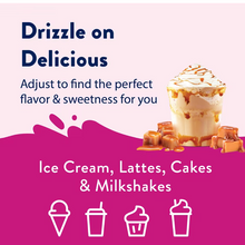 Jordan's Skinny Mixes, Sugar Free Salted Caramel Sauce