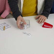 YAHTZEE Classic, Dice Game for 2 and up Players, Includes Shaker and Dice, Ages 8+