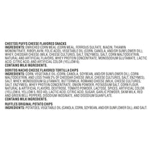 Frito lay Favorites Multipack Mix 9.625 oz Snack Chips Assortment 10 pack