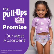 Pull-Ups Plus Training Pants for Girls, Size 2T-6T