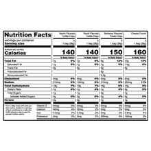 Great Value Tasty Chips Variety Pack, 1 oz, 20 Count