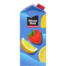 Minute Maid Strawberry Lemonade Carton, 59 fl oz