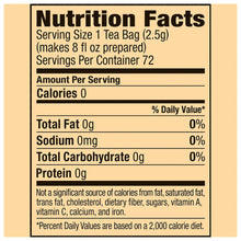 Lipton Organic Black Tea, Can Help Support a Healthy Heart, Tea Bags 72 Count